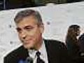 Clooney wins humanitarian award