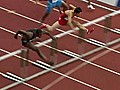 2011 Diamond League Eugene: David Oliver wins rematch with Liu Xiang