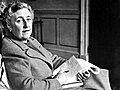 Agatha Christie on Miss Marple - courtesy of Christie Estate