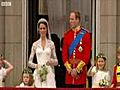 Royal Wedding Kiss and Highlights