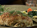 Deviled Roasted Chickenwith Vegetables Recipe