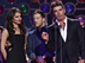 TV Awards: X Factor Wins On Night Of Shocks