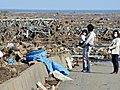 JAPAN: Scenes of devastation in wake of Japan tsunami