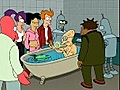 Futurama 2x06 - Le moins pire des deux