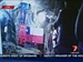 First chilean miner released