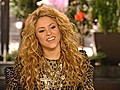 Interview,  part 5, with Shakira