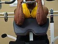 Weight Lifting Exercises : Weight Lifting Exercises: EZ-Bar Preacher Curls