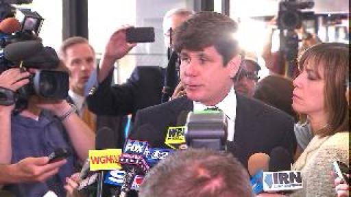 Blagojevich: I’m Stunned