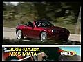 2008 Mazda MX-5 Miata Overview