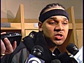 Web Extra: Inside The Locker Room With BC After Game With Villanova