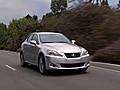 2011 Lexus IS - Overview