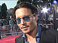 Johnny Depp Interview - Public Enemies