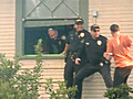 Angry Teen Vs San Diego Police Dept: Boy Doesnt Want To Go To Juvenile Hall For Violating His Probation Without A Fight On Top Of The Roof!