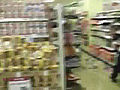 Moment Japan quake struck in supermarket