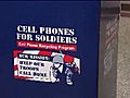 Cell phones for soldiers