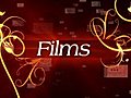 Films Sting.mov Stock Footage