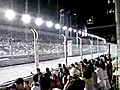 Singapore GP F1 開賽首圈