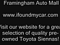 Used Toyota inventory in Boston! Used Toyota in Boston!