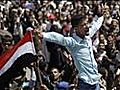 Yemeni Protesters Call for President to Step Down