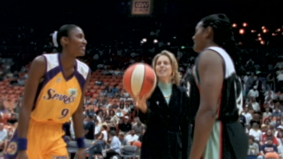 WNBA Celebrates 15 Years