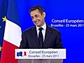 Nicolas Sarkozy collé !