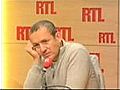 Dany Boon sur RTL : 