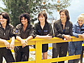 Female astronauts bond