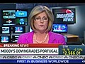 Moody’s Downgrades Portugal