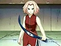 Sakura and Sasuke