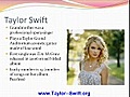 Taylor Swift Trivia and Fun Facts