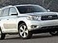 Overview: 2008 Toyota Highlander Video