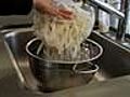 CHOW Tip: How to Prep Rice Noodles