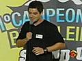 Stand-up de Edson Junior (finalista Sudeste)