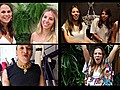 Estilistas cantam no ano novo