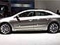 2008 Detroit: 2009 Volkswagen Passat CC Video