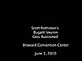 Going,  going, gone: Rothstein’s Bugatti sold at auction