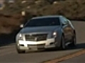 Cadillac CTS Coupe Rodando