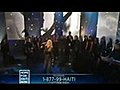 Madonna Like a Prayer Live at Hope for Haiti Now Telethon