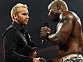 Champion Christian challenges Shelton Benjamin to an ECW....