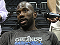 Orlando Magic shooting guard Jason Richardson on his suspension