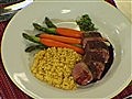 The Chef’s Kitchen - Pan Seared Lamb Loin