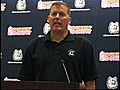 UConn Coach Randy Edsall - 10/21