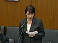 朝鮮人の強制連行は捏造 衆議院外務・高市早苗(自由民主党・改革クラブ)其ノ参