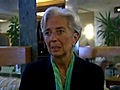 Lagarde: Debt would top agenda if she leads IMF