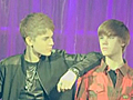 Bieber jokes about &#039;short&#039; waxwork