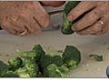 How To Cut Broccoli