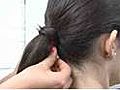 How to Style a Ponytail With Shoulder-Length Hair