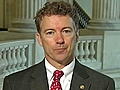 Rand Paul Talks Libya,  Looming Government Shutdown