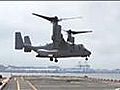 Osprey Aircraft in N.Y.C. for Fleet Week