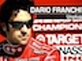 Dario Franchitti talks Indy 500